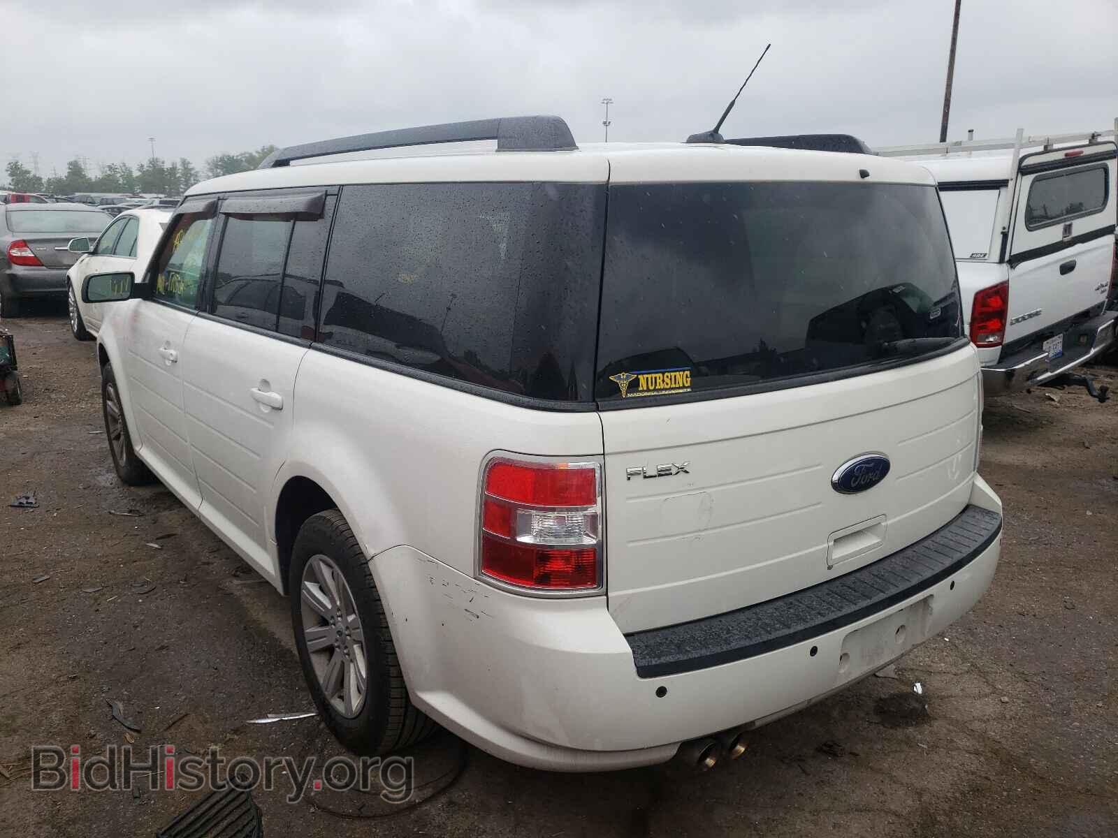 2011 FORD FLEX - VIN: 2FMGK5BC3BBD24019 - Фото 3