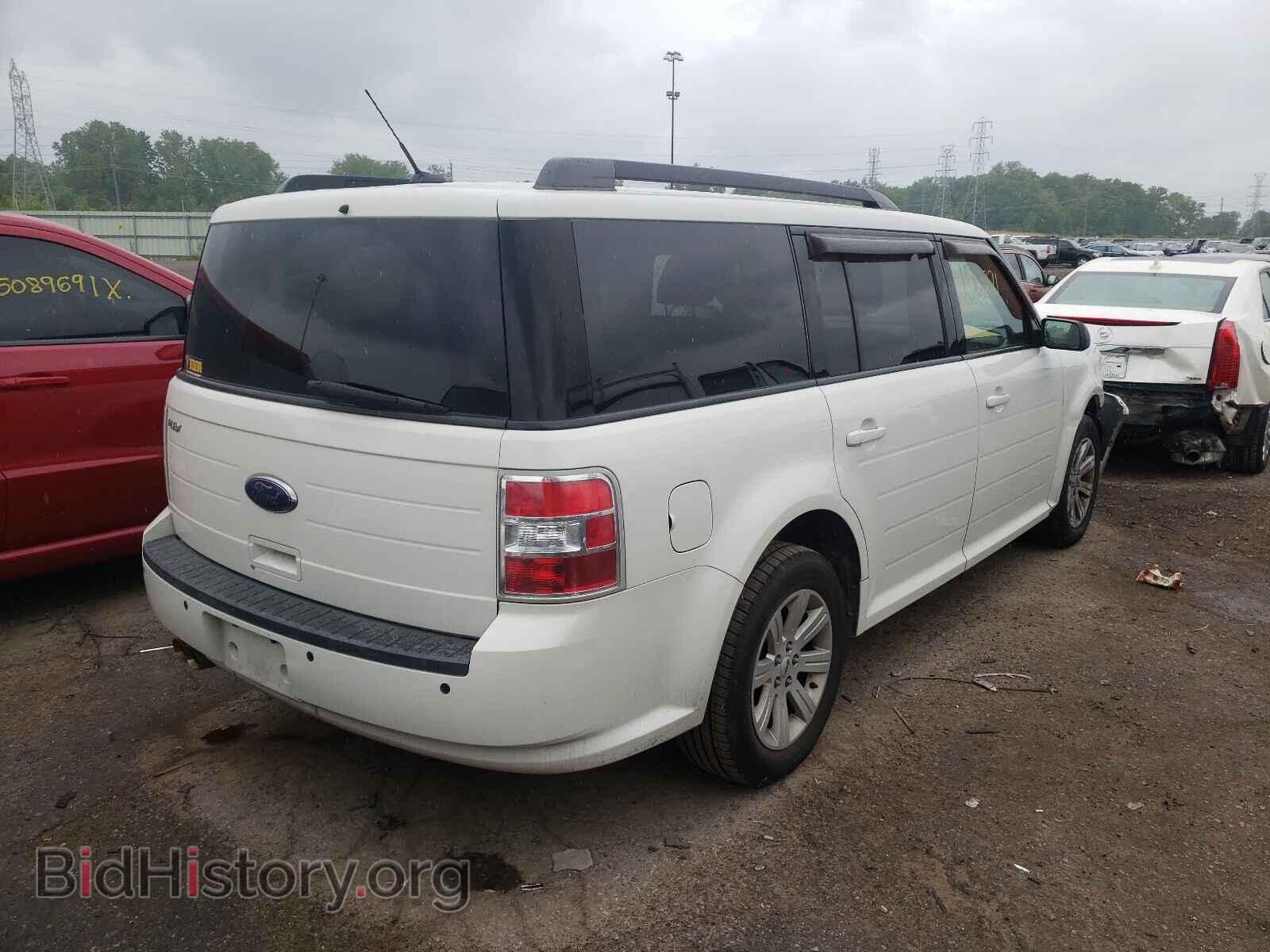 2011 FORD FLEX - VIN: 2FMGK5BC3BBD24019 - Фото 4