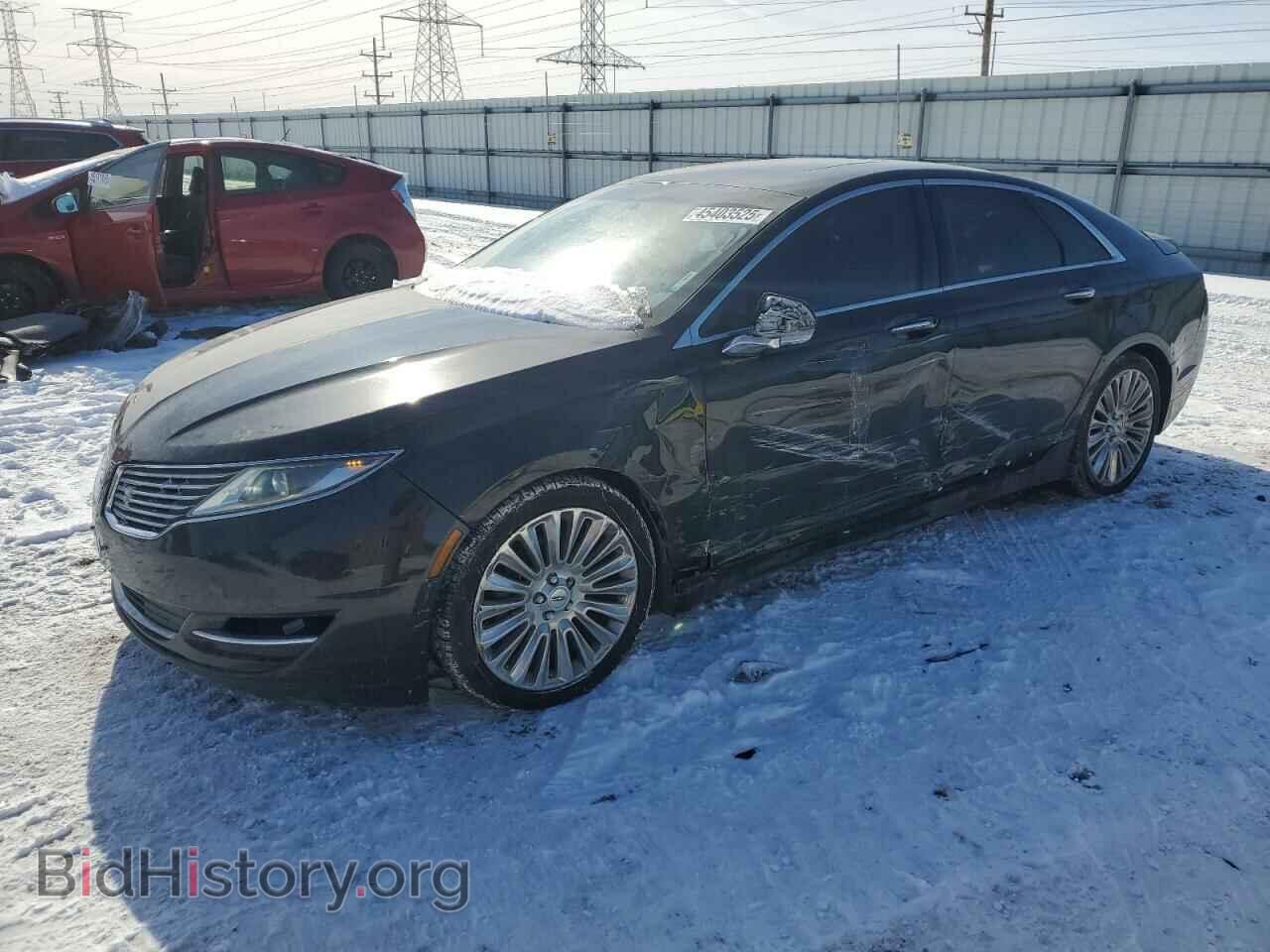 Фотография 3LN6L2J90GR627409 - LINCOLN MKZ 2016