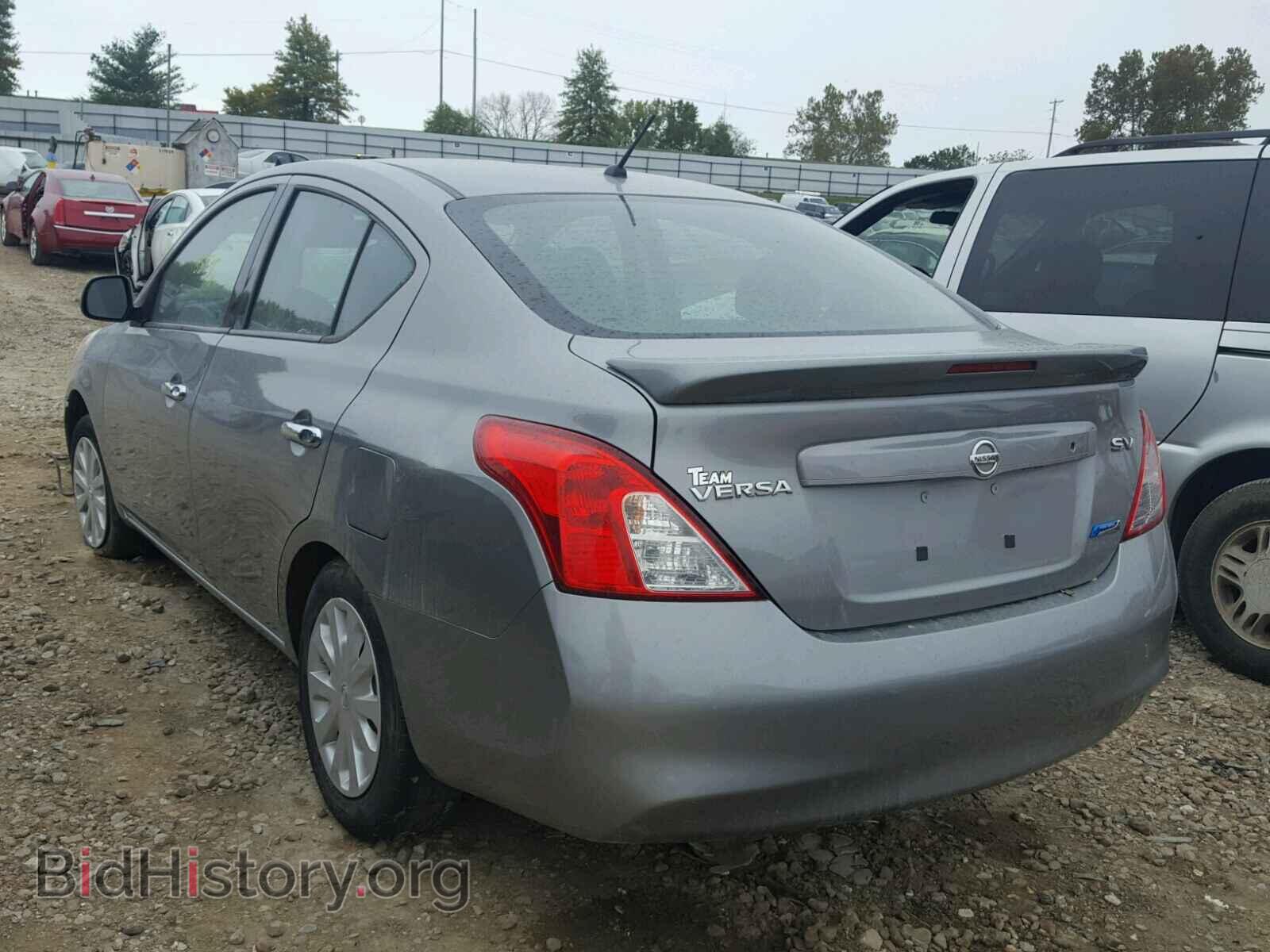 2014 NISSAN VERSA - VIN: 3N1CN7AP8EK451974 - Photo 3