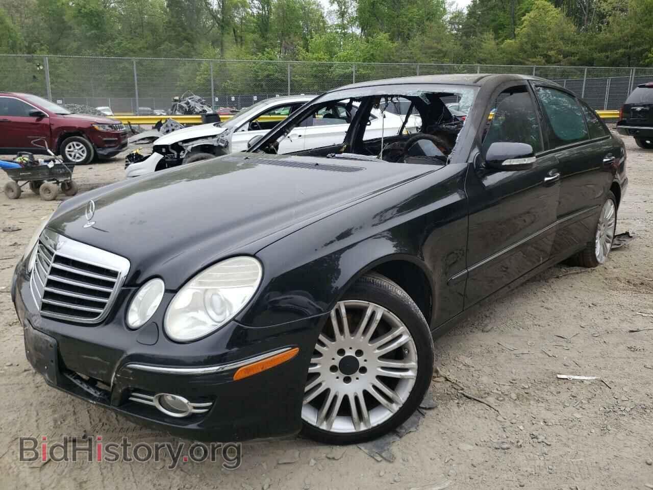 2008 MERCEDES-BENZ E-CLASS - VIN: WDBUF87X68B336686 - Фото 2