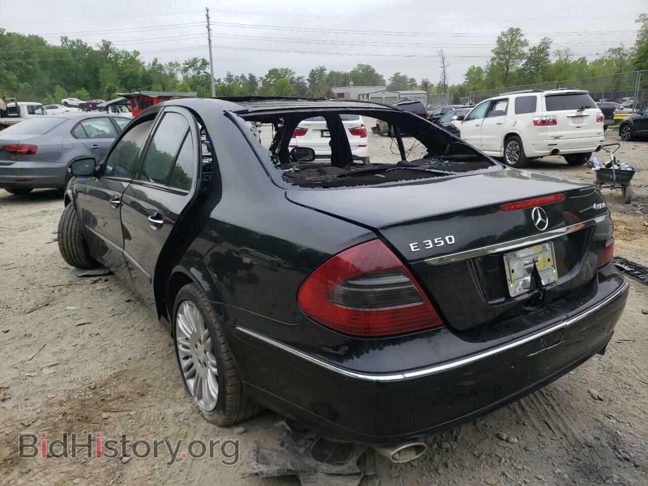 2008 MERCEDES-BENZ E-CLASS - VIN: WDBUF87X68B336686 - Фото 3