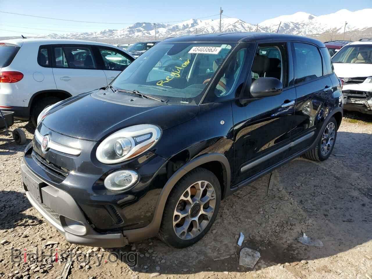 Фотография ZFBCFADH2EZ013341 - FIAT 500 2014