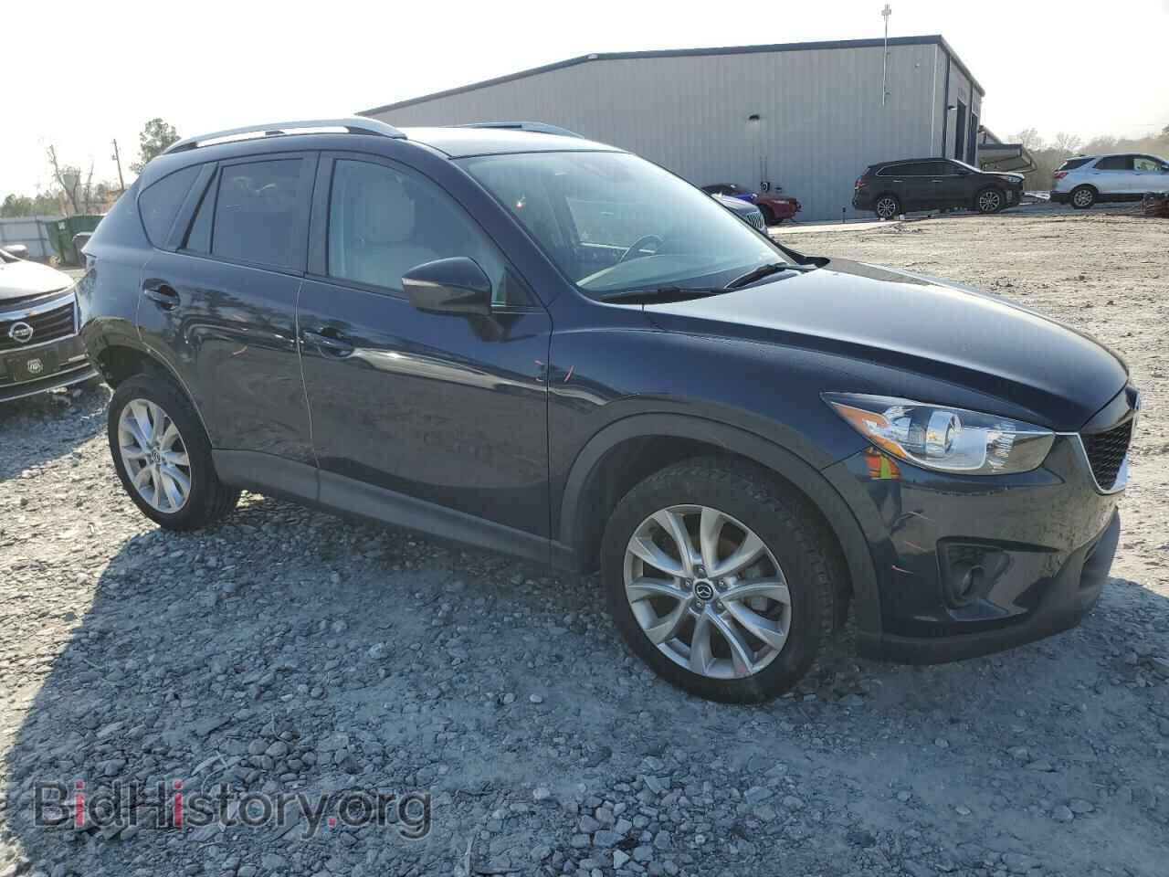 2015 MAZDA CX-5 - VIN: JM3KE4DY9F0519260 - Фото 4