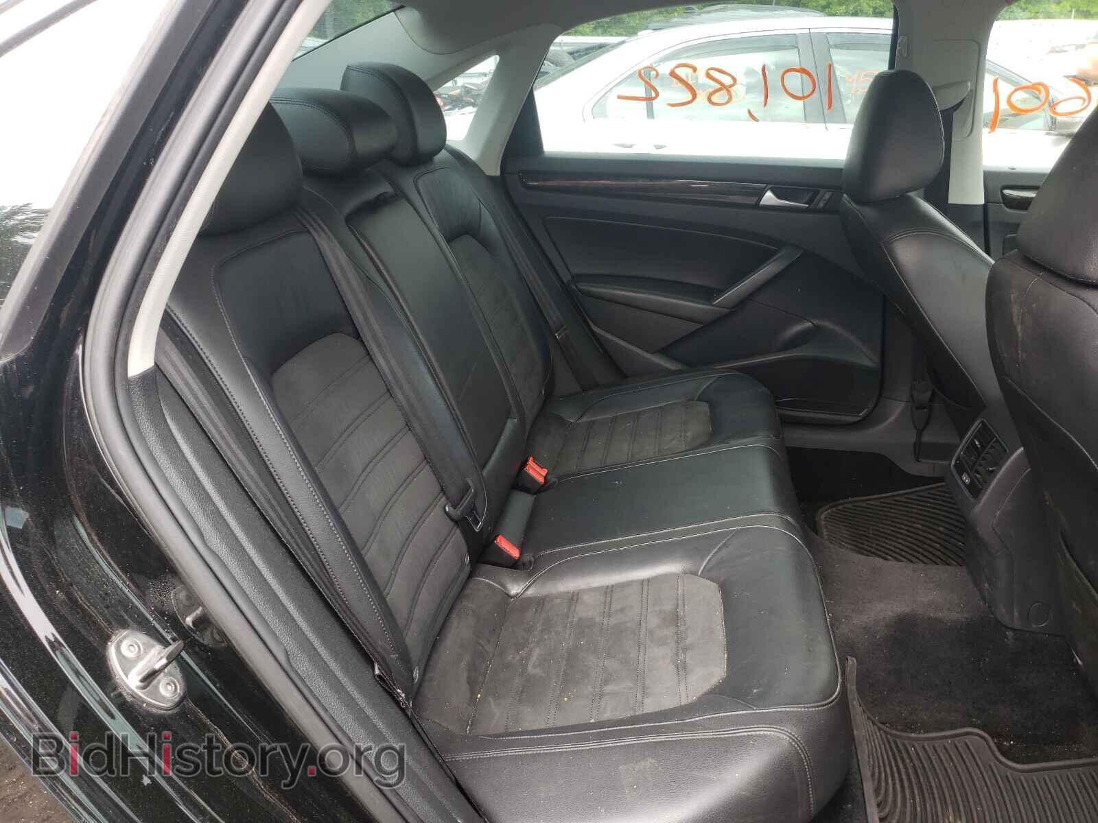 2014 VOLKSWAGEN PASSAT - VIN: 1VWCN7A34EC034445 - Фото 6