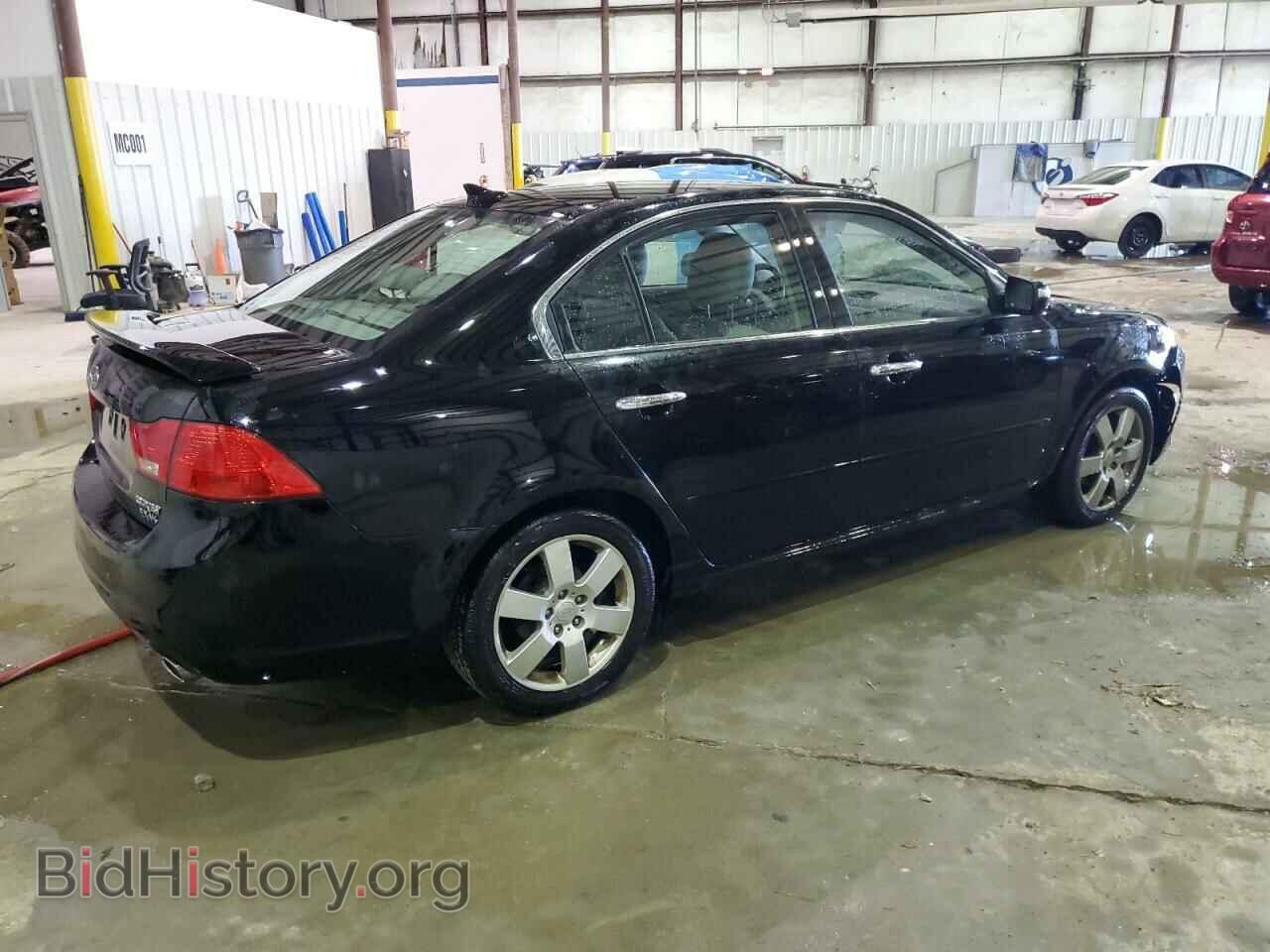 2009 KIA OPTIMA - VIN: KNAGE224395308465 - Фото 3