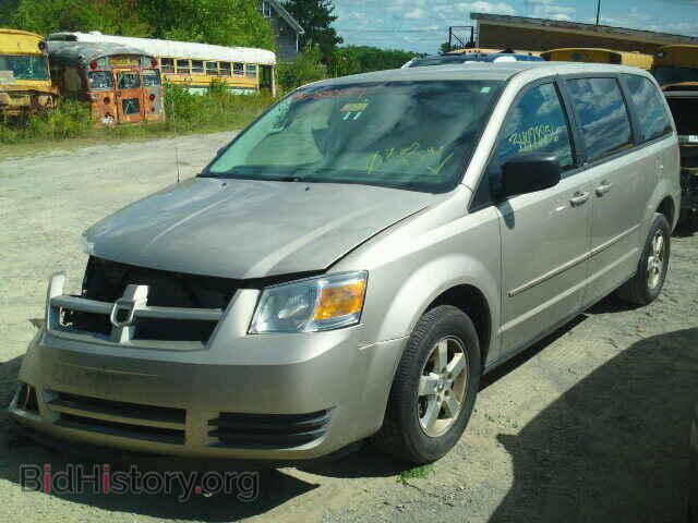 2009 DODGE CARAVAN - VIN: 2D8HN44E69R575791 - Фото 2