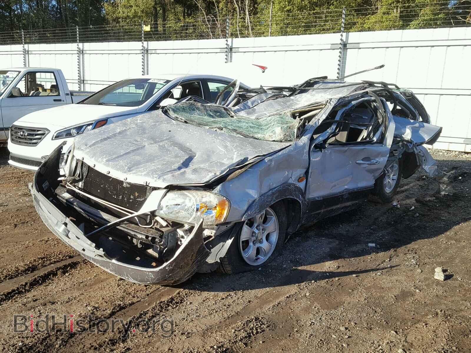 2004 MAZDA TRIBUTE - VIN: 4F2YZ04194KM15646 - Фото 2