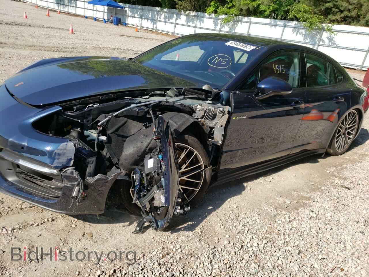 2021 PORSCHE PANAMERA - VIN: WP0AK2A71ML142299 - Фото 9