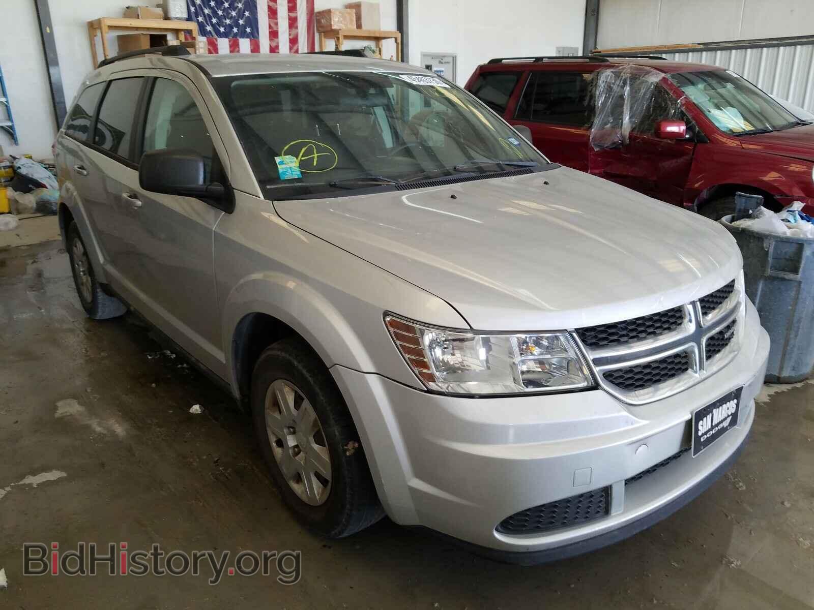 Photo 3C4PDCAB0CT167745 - DODGE JOURNEY 2012