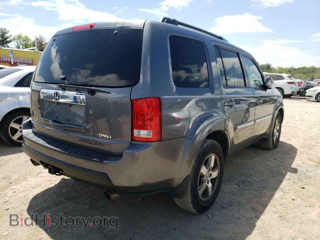 2011 HONDA PILOT - VIN: 5FNYF4H62BB043891 - Фото 4