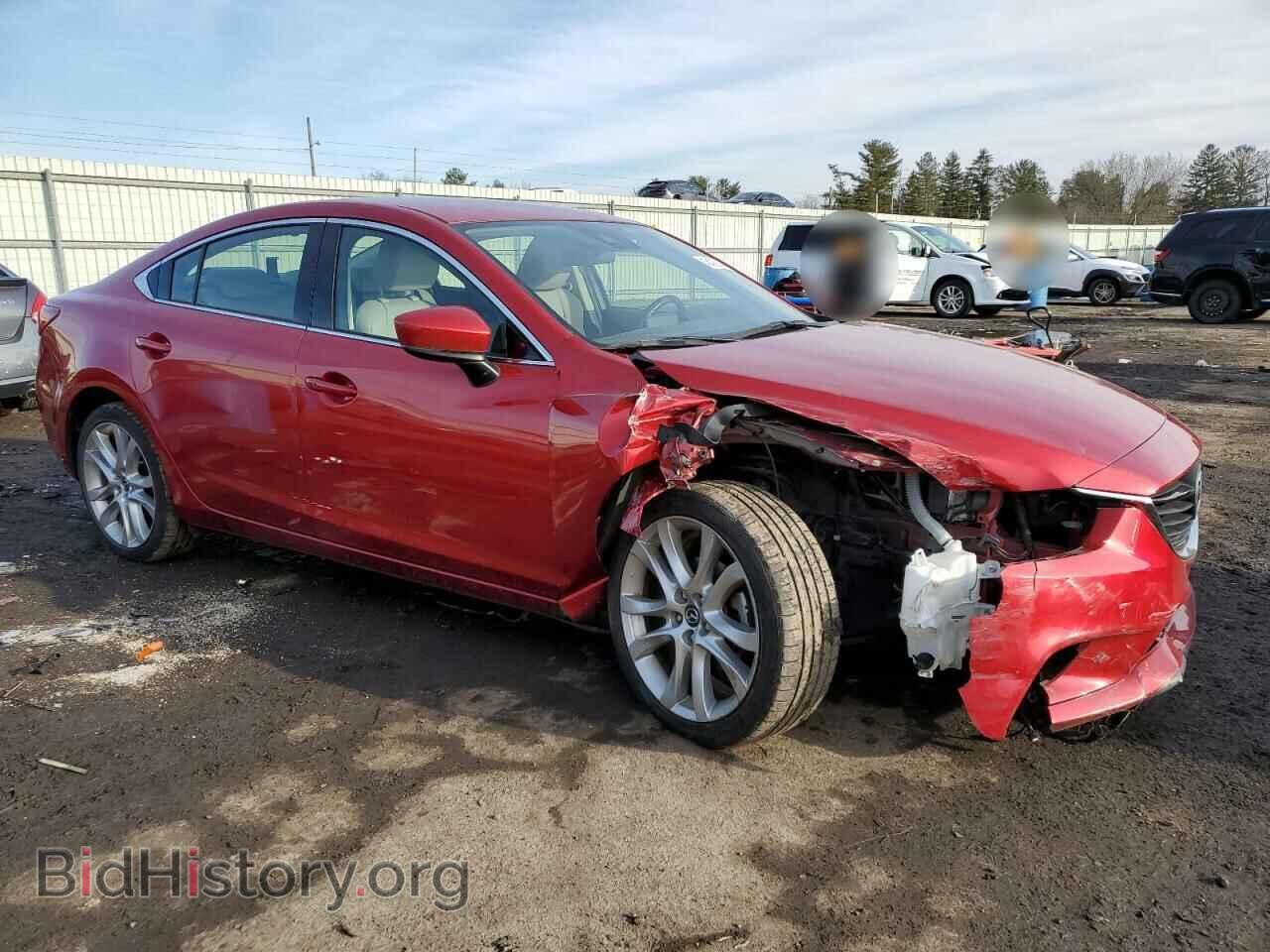 2017 MAZDA 6 - VIN: JM1GL1V54H1152255 - Фото 4