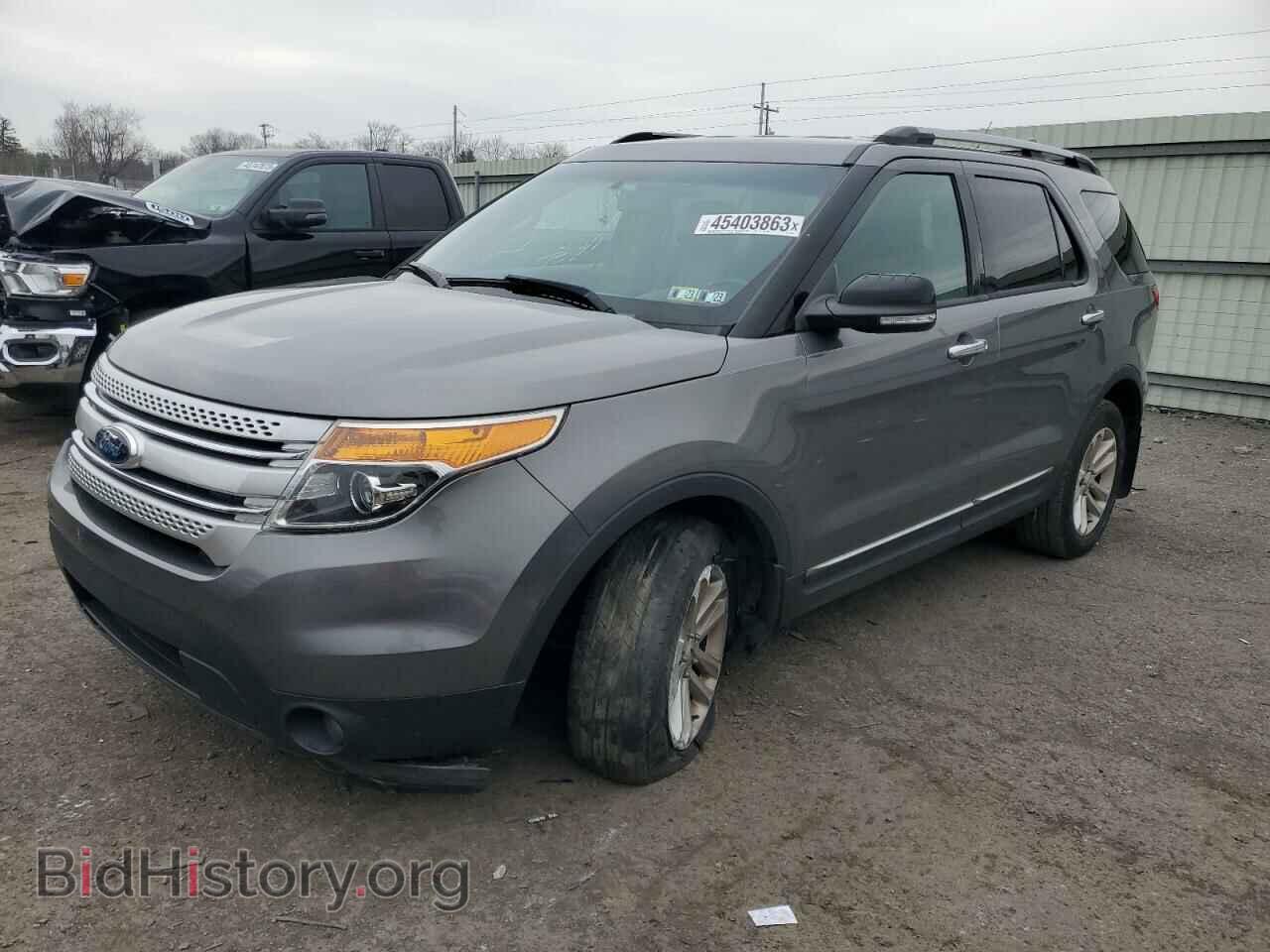 Фотография 1FM5K8D87EGA49804 - FORD EXPLORER 2014