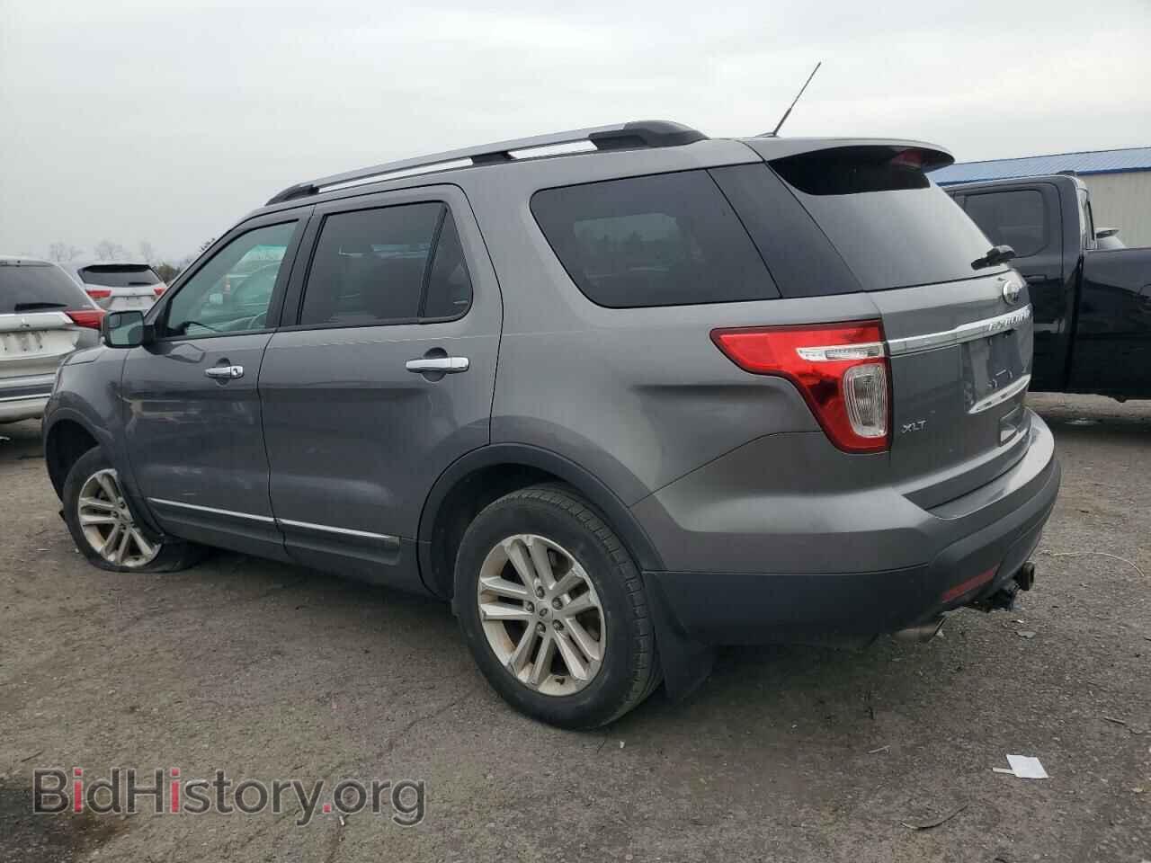 2014 FORD EXPLORER - VIN: 1FM5K8D87EGA49804 - Фото 2
