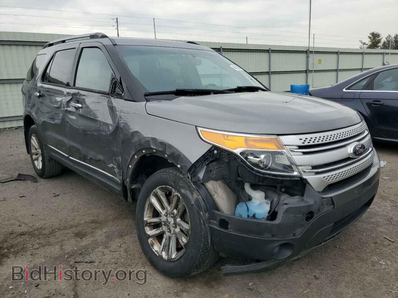 2014 FORD EXPLORER - VIN: 1FM5K8D87EGA49804 - Фото 4