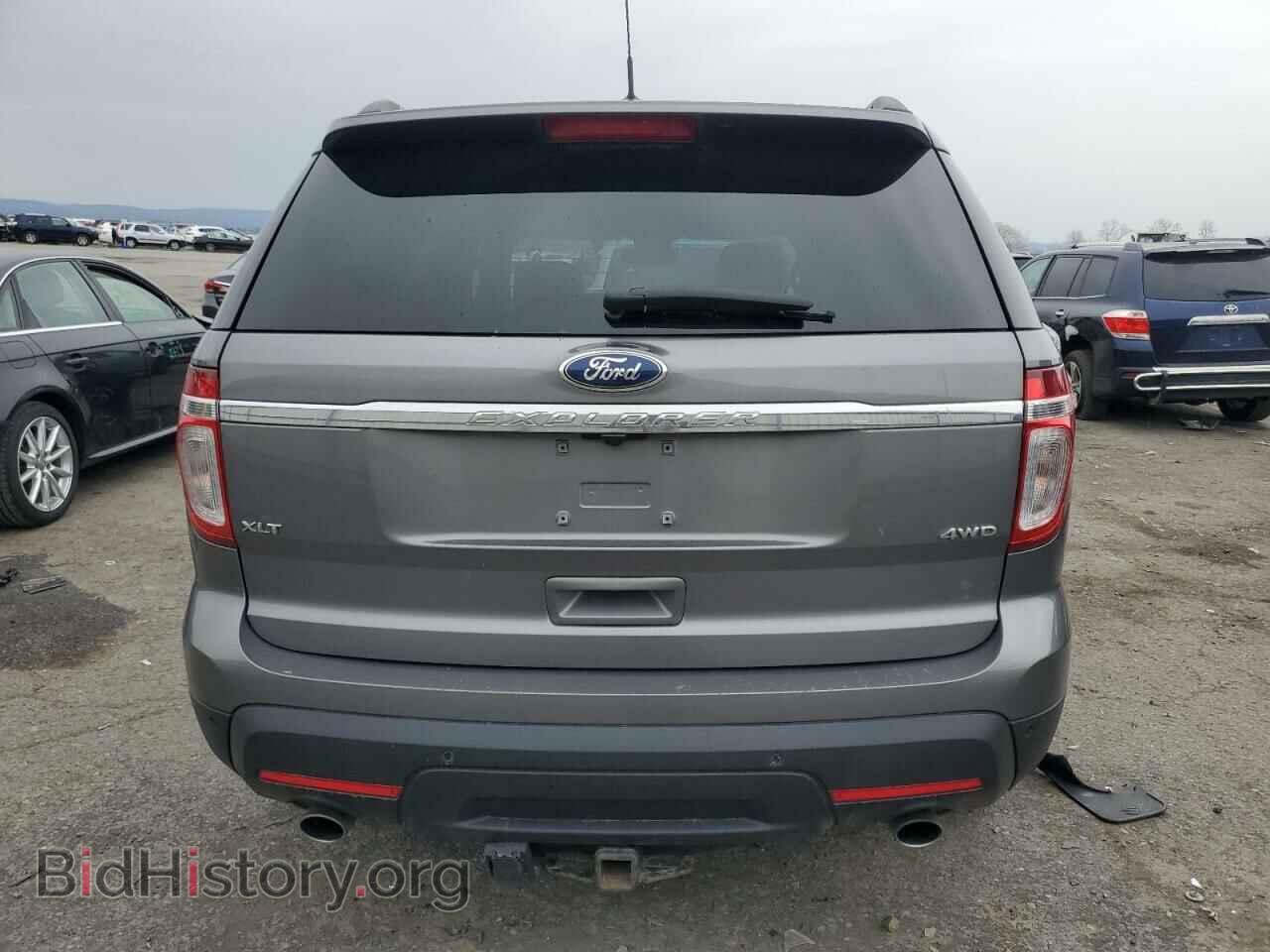 2014 FORD EXPLORER - VIN: 1FM5K8D87EGA49804 - Фото 6