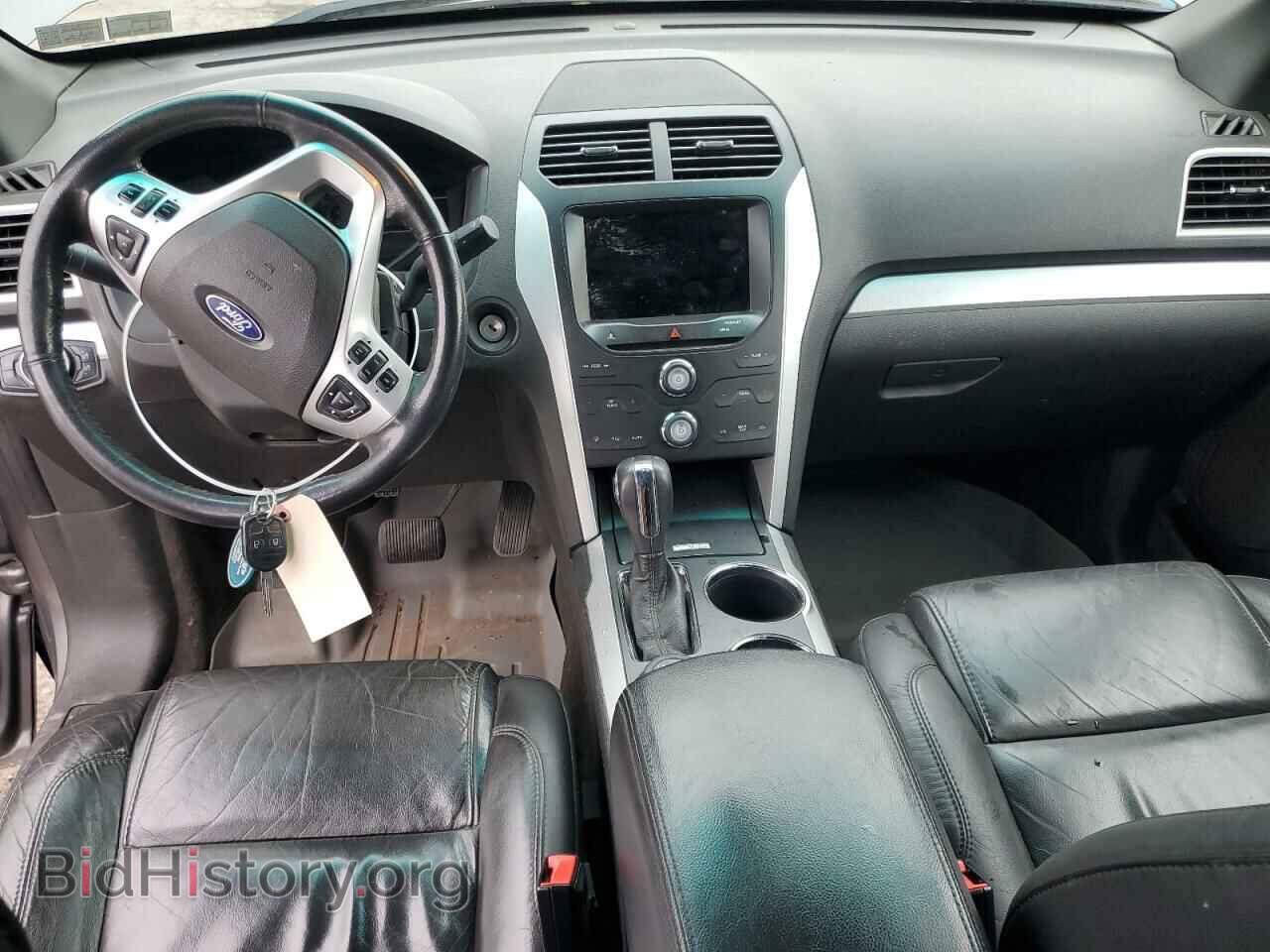 2014 FORD EXPLORER - VIN: 1FM5K8D87EGA49804 - Фото 8