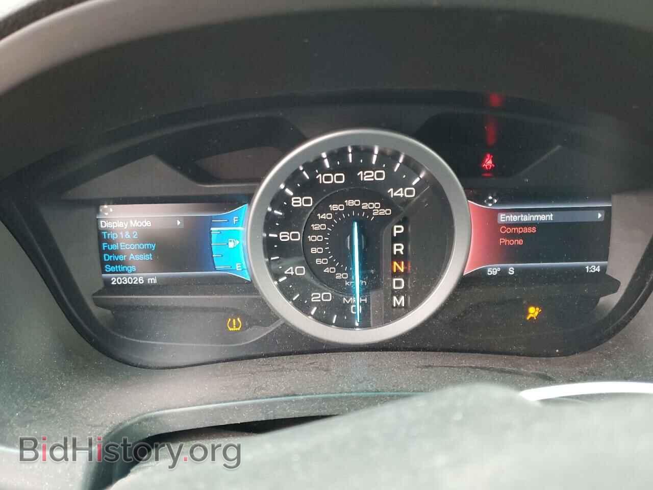 2014 FORD EXPLORER - VIN: 1FM5K8D87EGA49804 - Фото 9