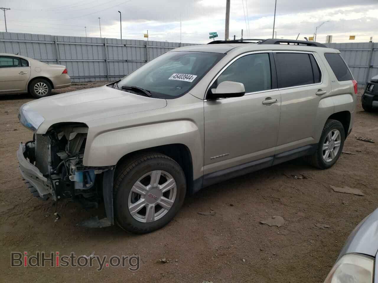 Фотография 2GKALSEK7F6405486 - GMC TERRAIN 2015