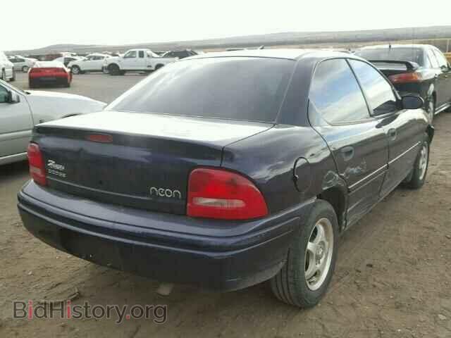 1998 DODGE NEON - VIN: 1B3ES47C7WD562018 - Фото 4