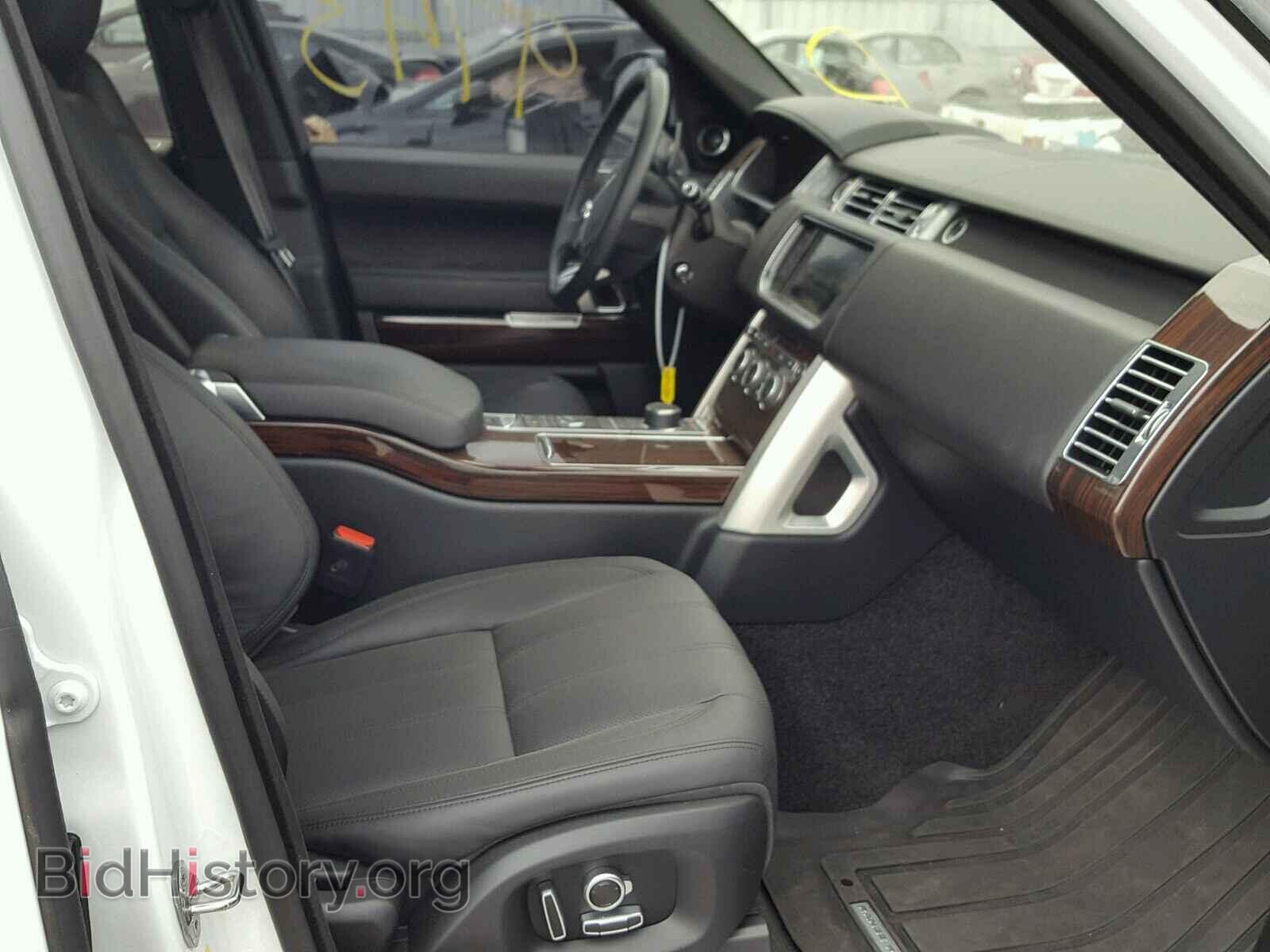 2016 LAND ROVER RANGEROVER - VIN: SALGS2KF1GA301637 - Фото 5
