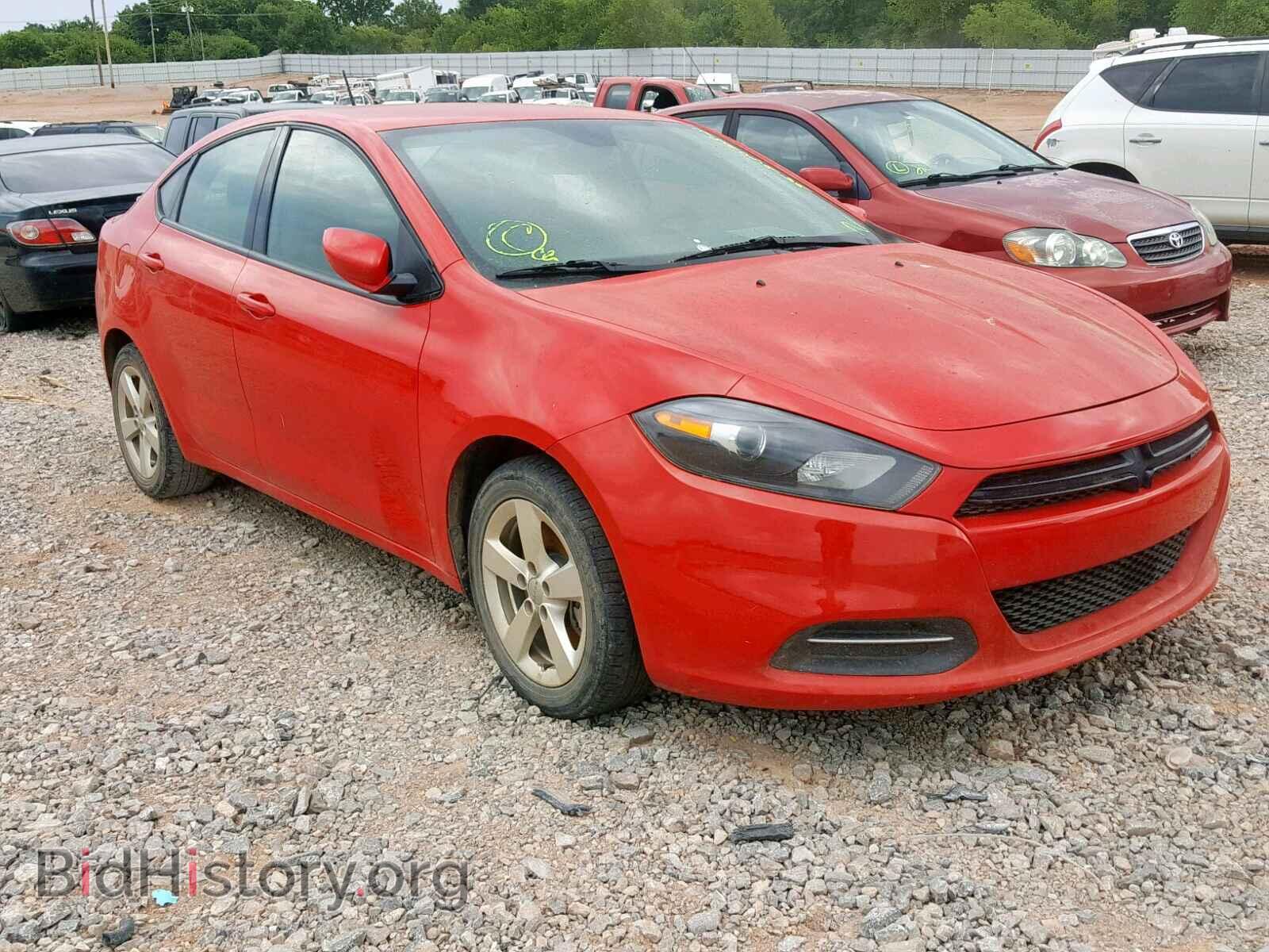 Фотография 1C3CDFBA2GD652586 - DODGE DART 2016