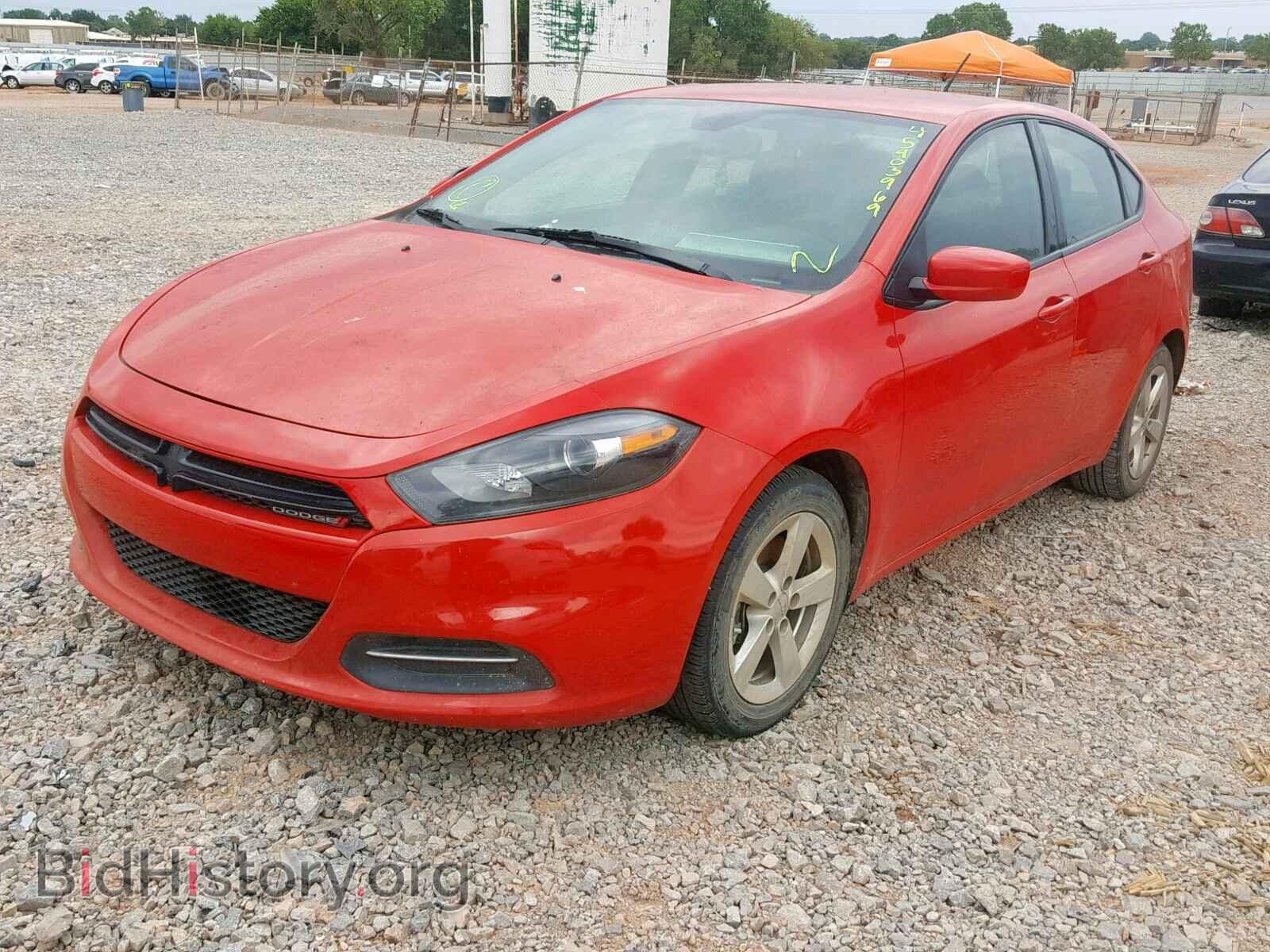 2016 DODGE DART - VIN: 1C3CDFBA2GD652586 - Photo 2