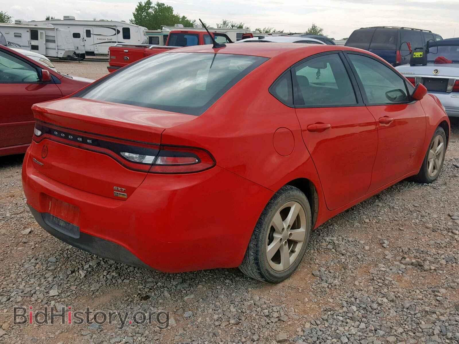 2016 DODGE DART - VIN: 1C3CDFBA2GD652586 - Photo 4