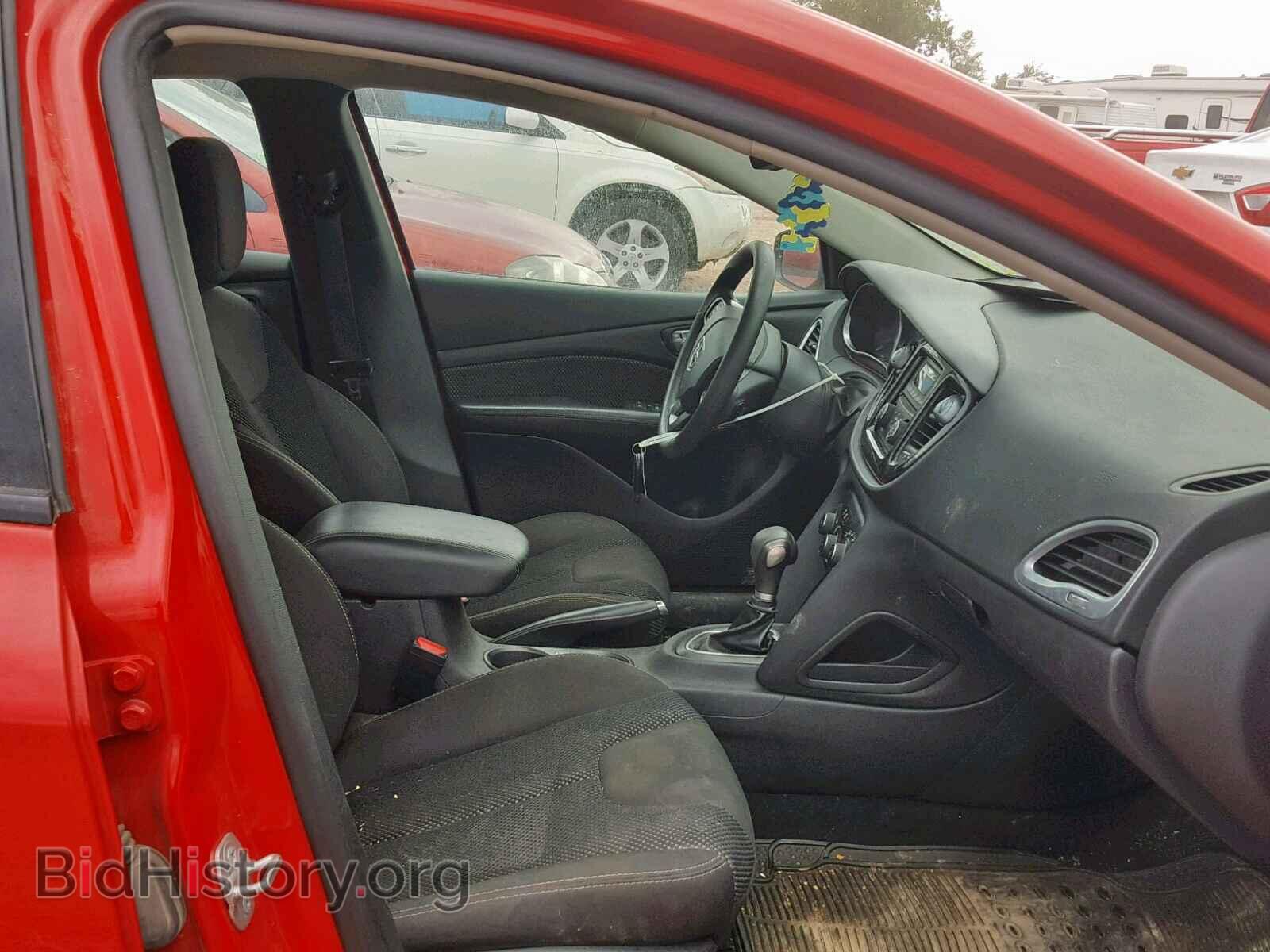 2016 DODGE DART - VIN: 1C3CDFBA2GD652586 - Photo 5