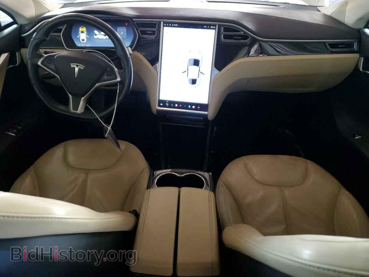 2014 TESLA MODEL S - VIN: 5YJSA1H14EFP46419 - Фото 8