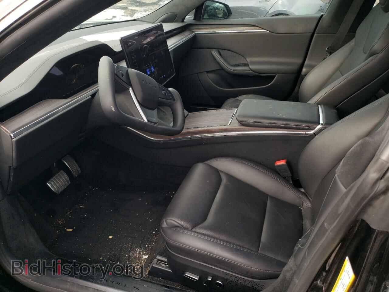 2021 TESLA MODEL S - VIN: 5YJSA1E54MF438317 - Photo 7