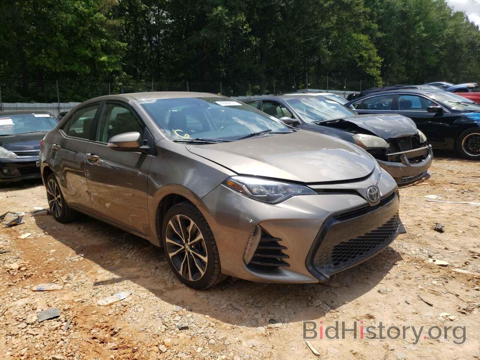 Photo 5YFBURHE2HP734738 - TOYOTA COROLLA 2017