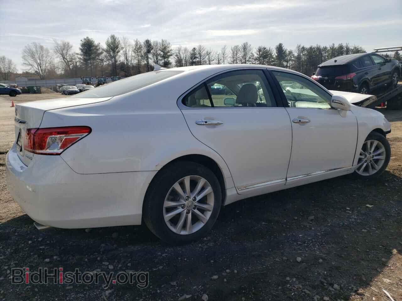 2011 LEXUS ES350 - VIN: JTHBK1EG9B2470726 - Фото 3