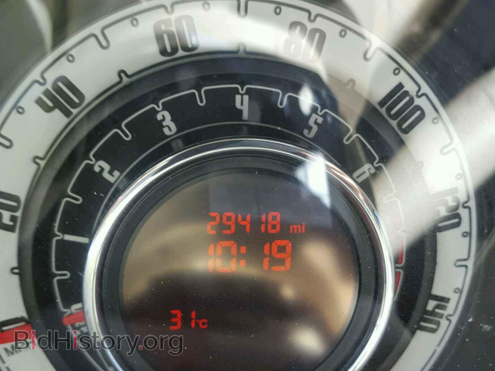2012 FIAT 500 - VIN: 3C3CFFAR2CT381583 - Фото 8