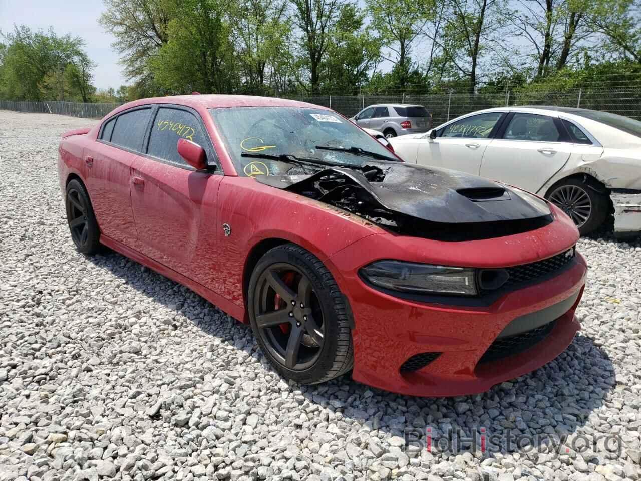 Photo 2C3CDXL9XGH280587 - DODGE CHARGER 2016