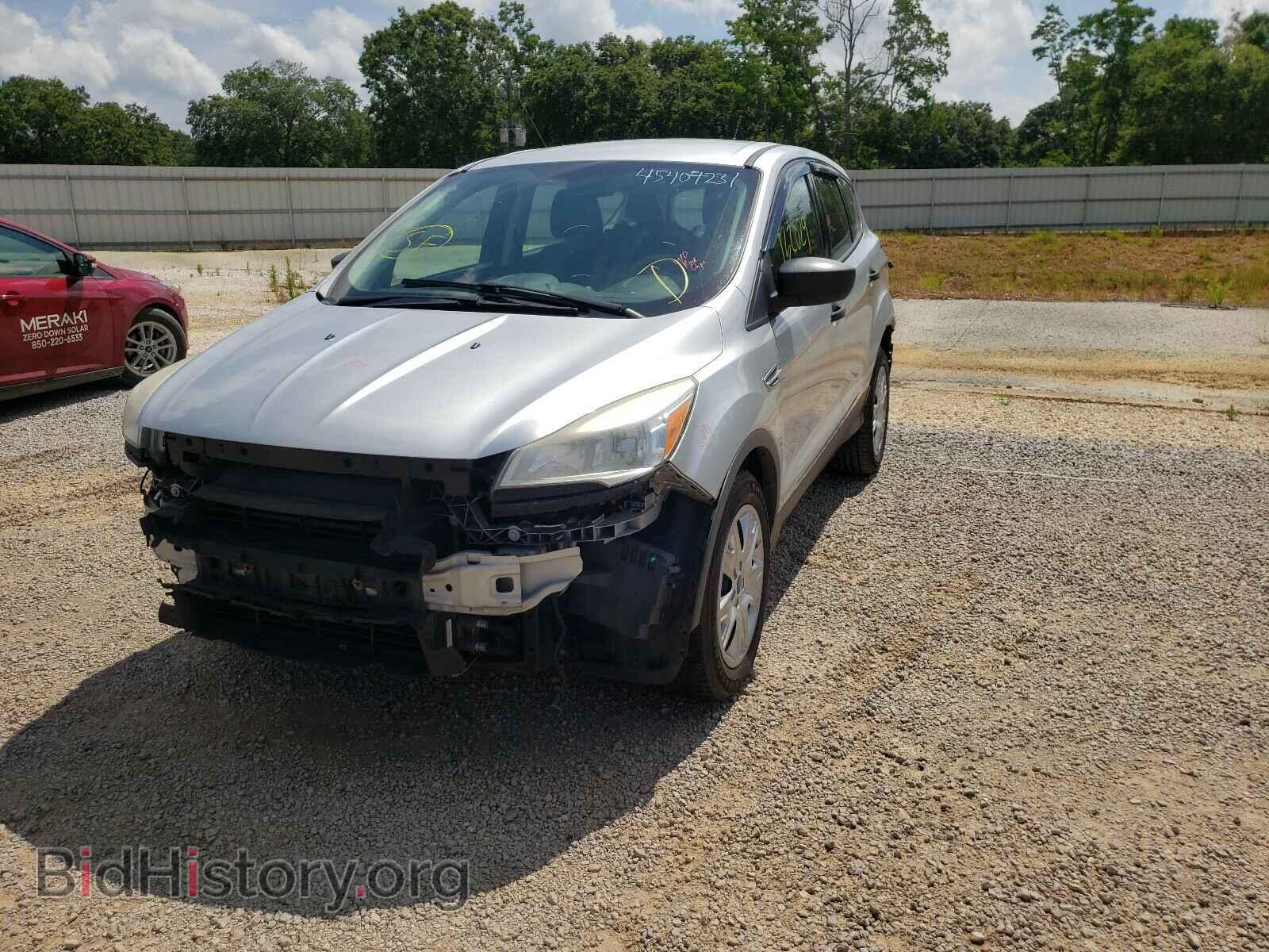 2013 FORD ESCAPE - VIN: 1FMCU0F79DUA11224 - Фото 2