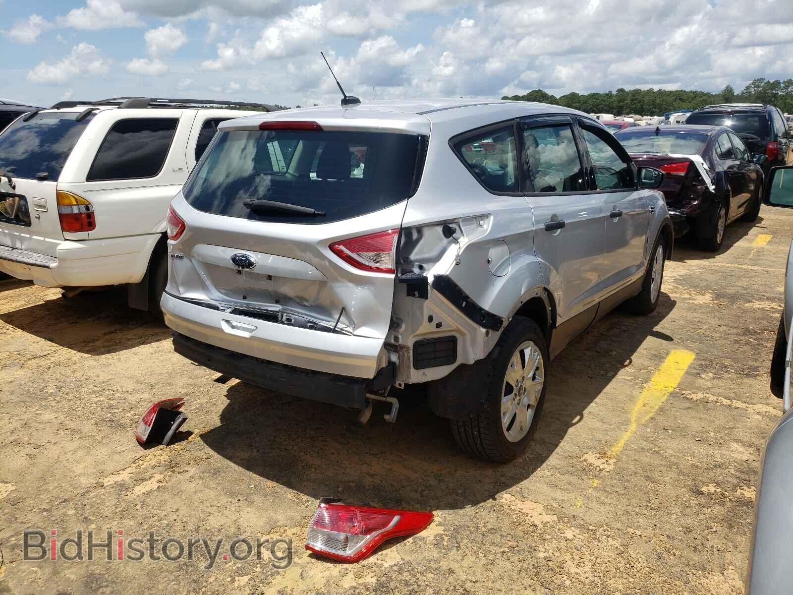 2013 FORD ESCAPE - VIN: 1FMCU0F79DUA11224 - Фото 4