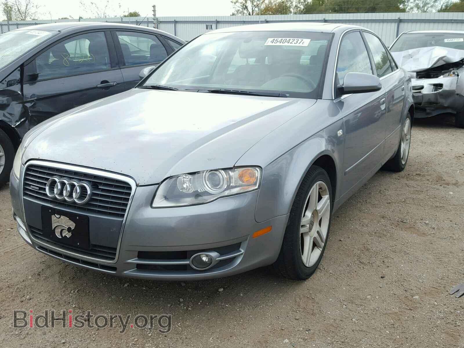 2006 AUDI A4 - VIN: WAUDF78E06A007846 - Photo 2