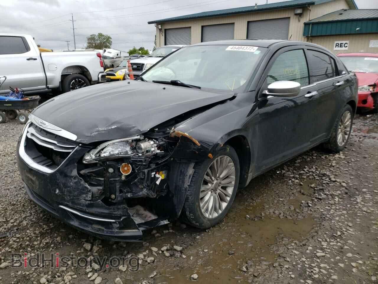2012 CHRYSLER 200 - VIN: 1C3CCBCG6CN123970 - Фото 2