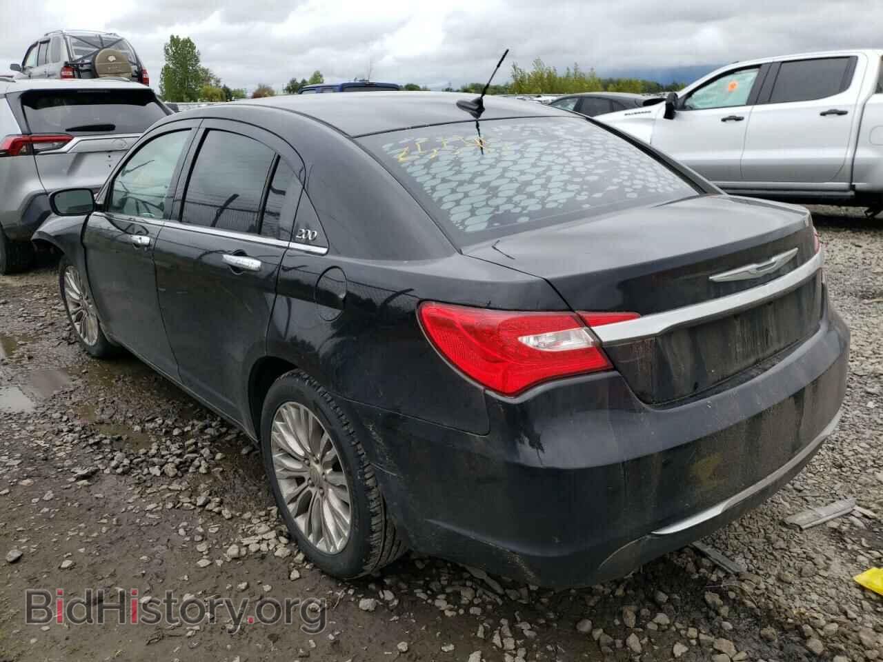 2012 CHRYSLER 200 - VIN: 1C3CCBCG6CN123970 - Фото 3