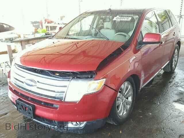 2007 FORD EDGE - VIN: 2FMDK38C57BB65526 - Фото 2