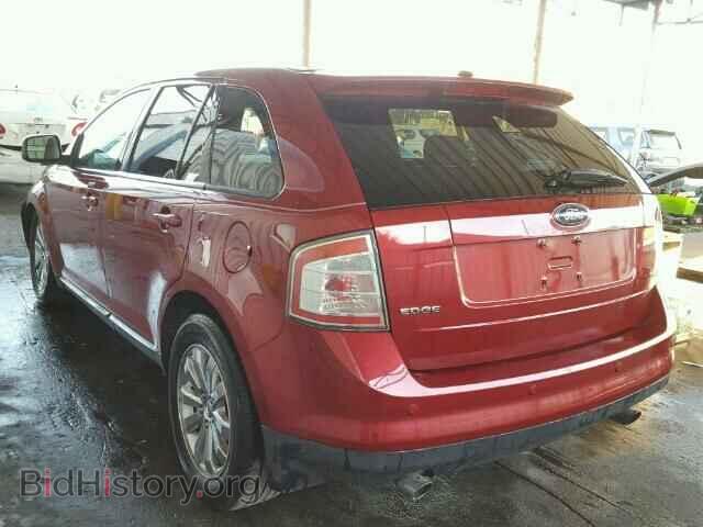 2007 FORD EDGE - VIN: 2FMDK38C57BB65526 - Фото 3