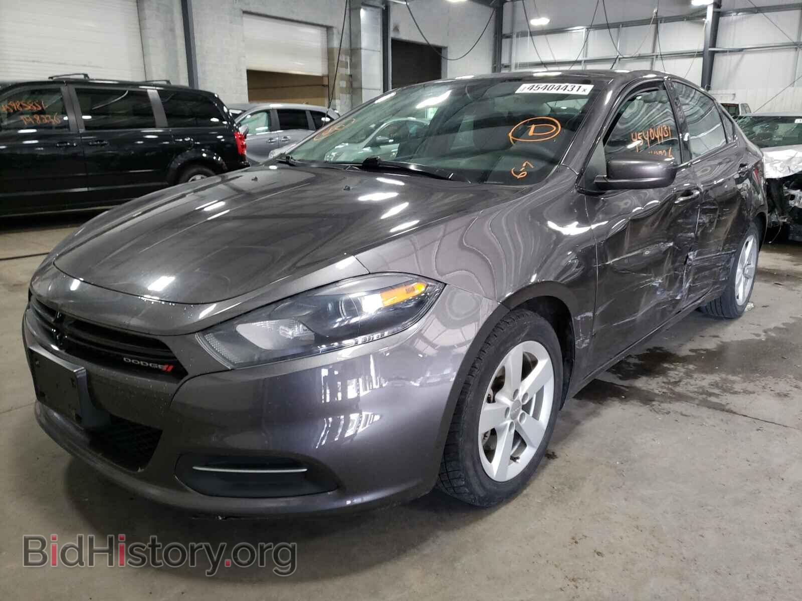 2016 DODGE DART - VIN: 1C3CDFBB6GD529186 - Фото 2