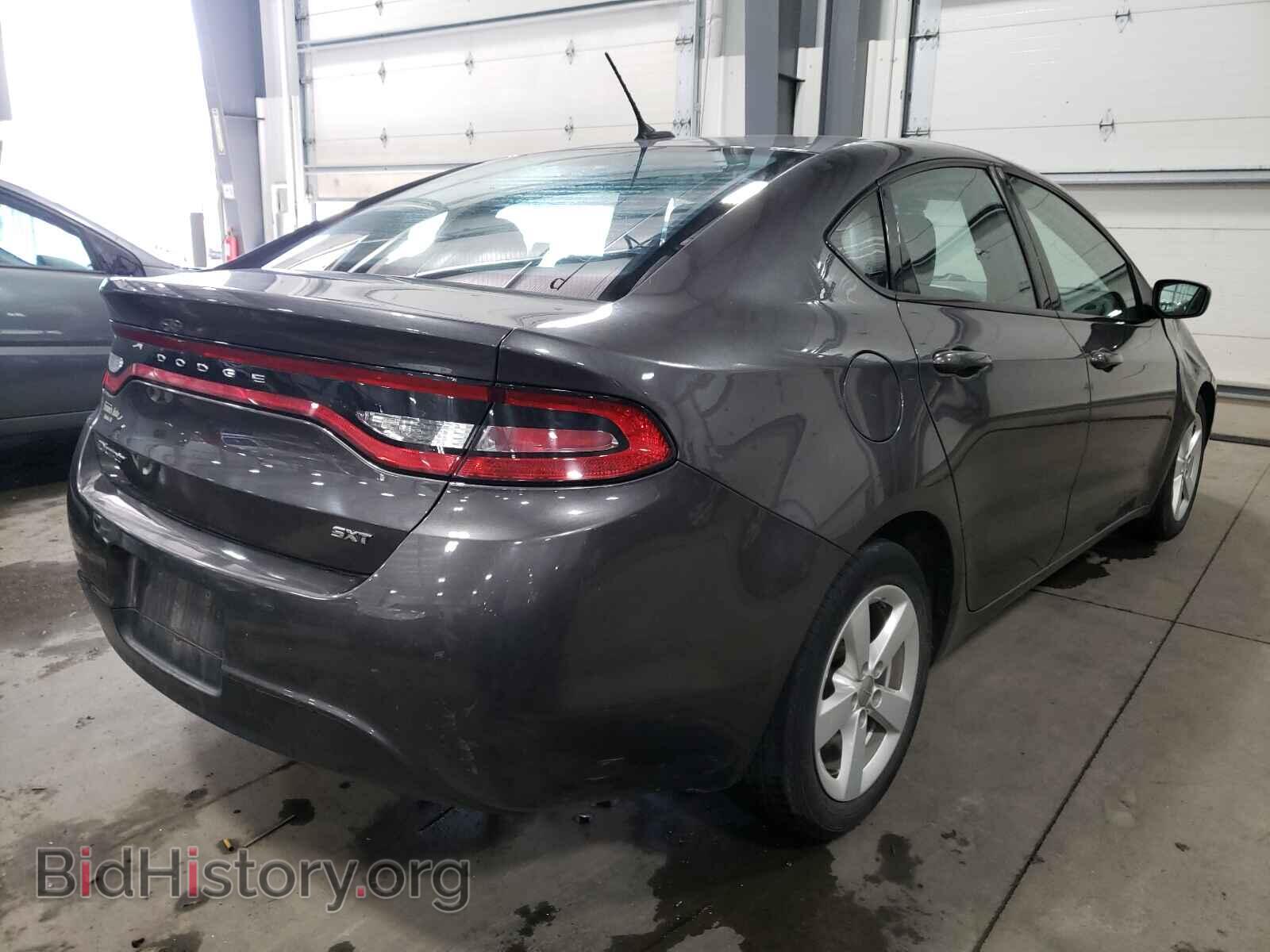 2016 DODGE DART - VIN: 1C3CDFBB6GD529186 - Фото 4