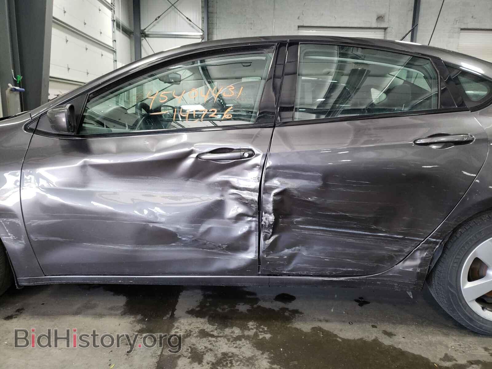 2016 DODGE DART - VIN: 1C3CDFBB6GD529186 - Фото 9