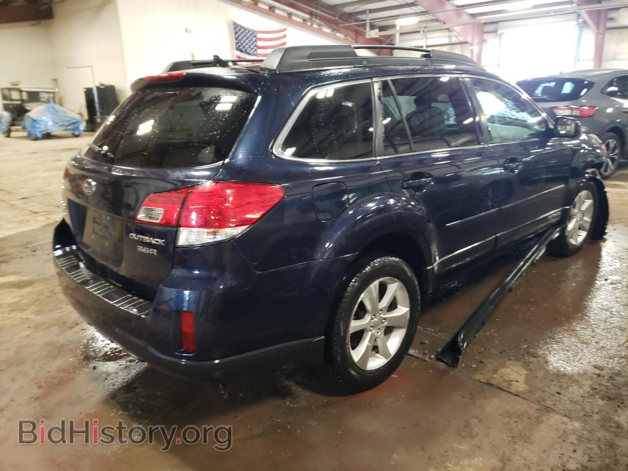 2014 SUBARU OUTBACK - VIN: 4S4BRDLC2E2260421 - Фото 3