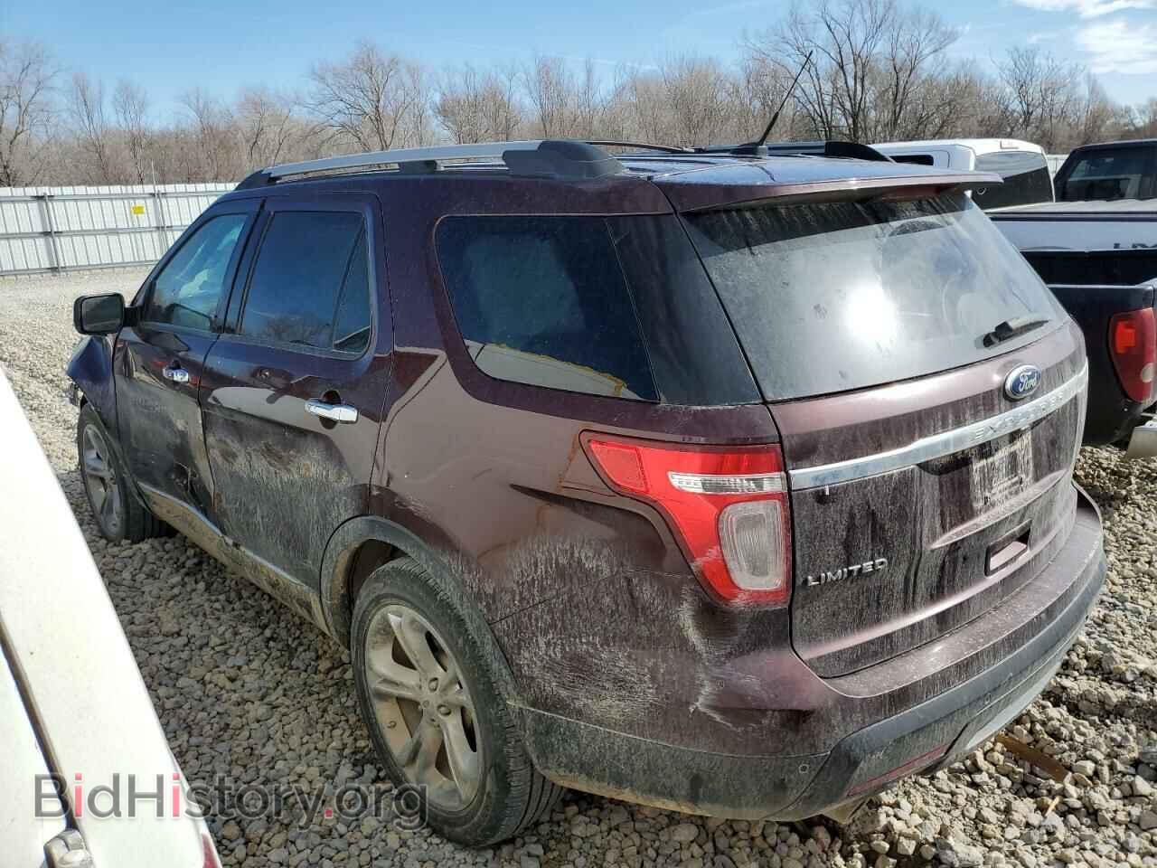 2012 FORD EXPLORER - VIN: 1FMHK7F83CGA64298 - Фото 2