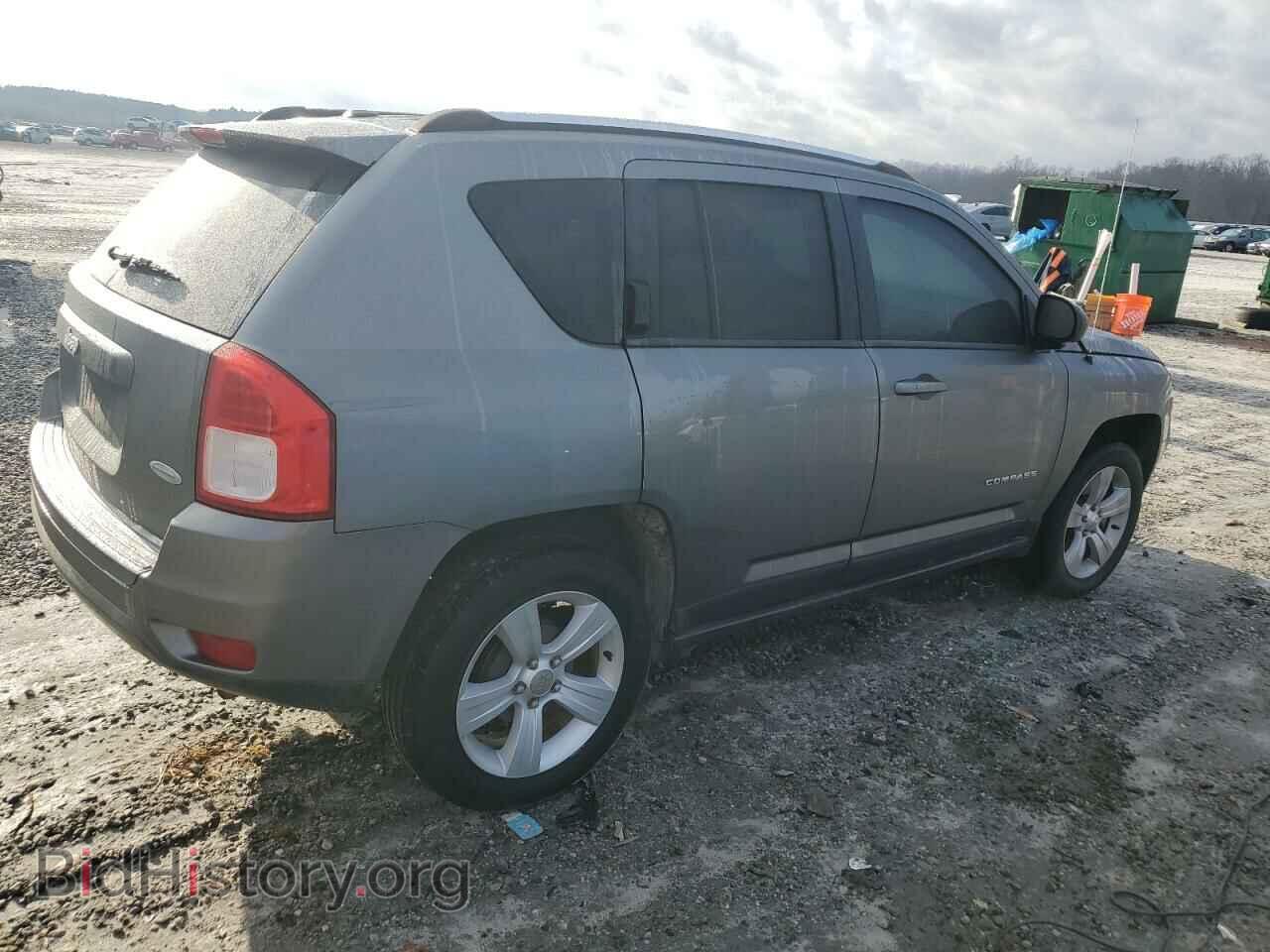 2013 JEEP COMPASS - VIN: 1C4NJCEB0DD197006 - Фото 3