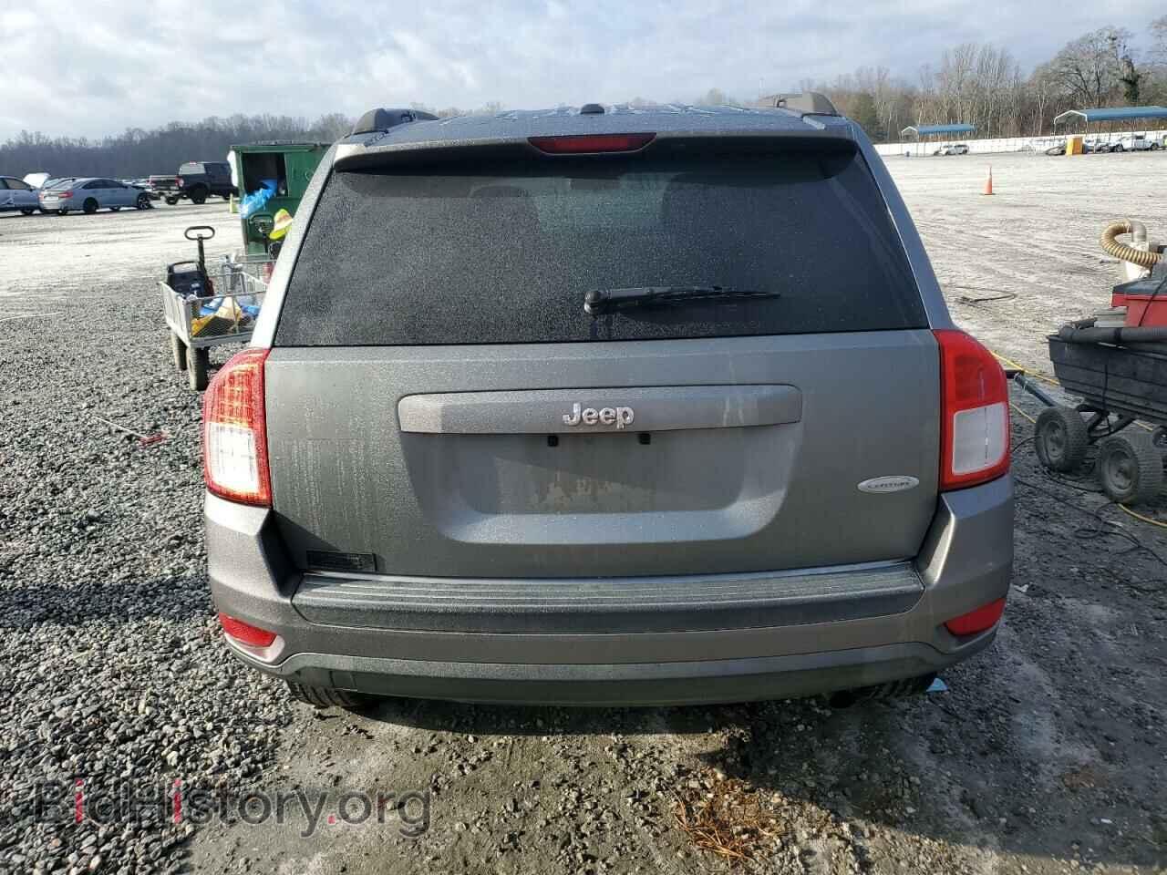 2013 JEEP COMPASS - VIN: 1C4NJCEB0DD197006 - Фото 6