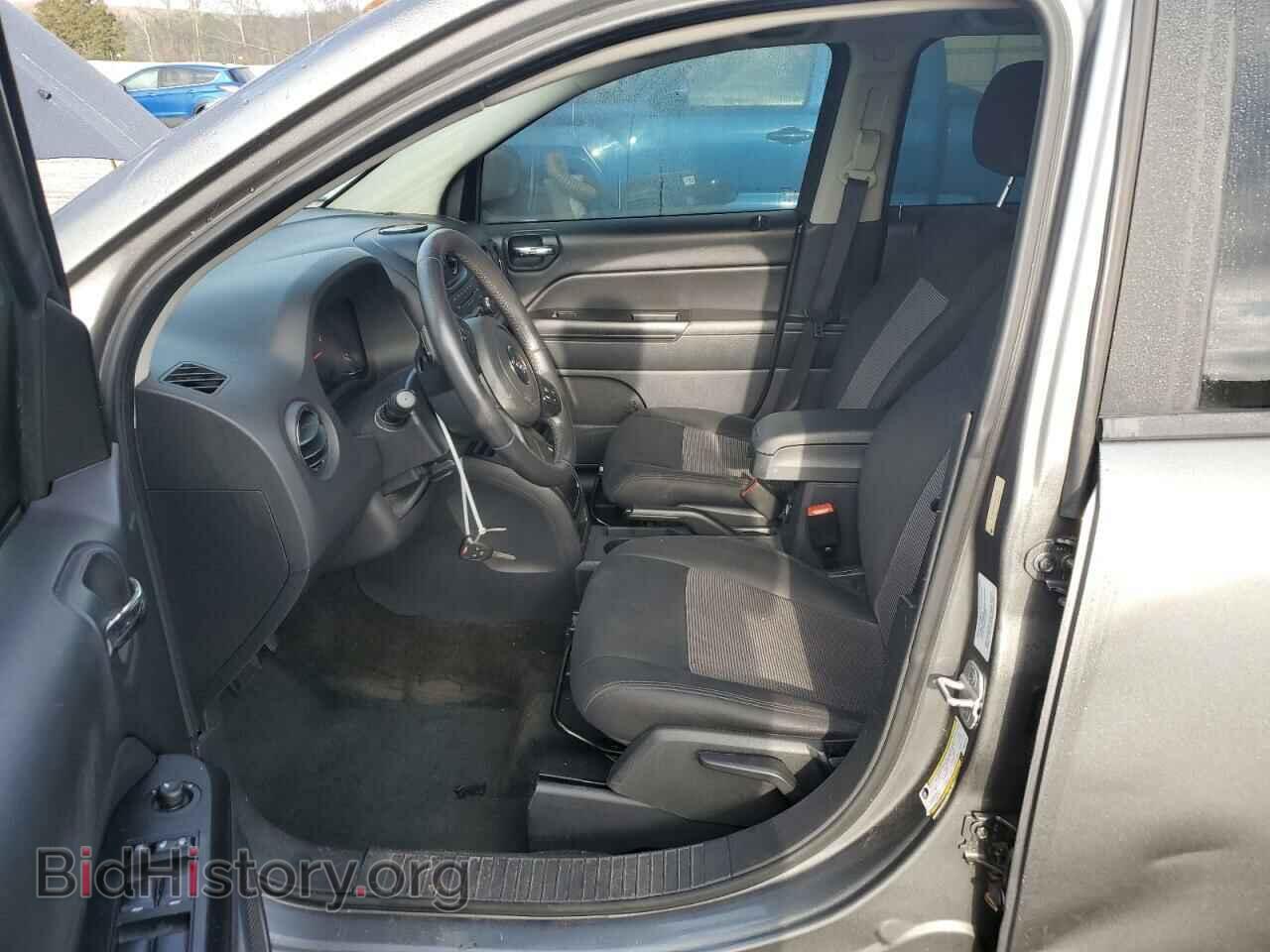 2013 JEEP COMPASS - VIN: 1C4NJCEB0DD197006 - Фото 7